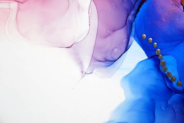 Alkol mürekkebi soyut arkaplan, makro