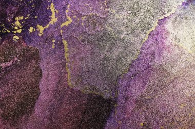 Alkol mürekkebi soyut arkaplan, makro