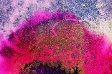 Alkol mürekkebi soyut arkaplan, makro