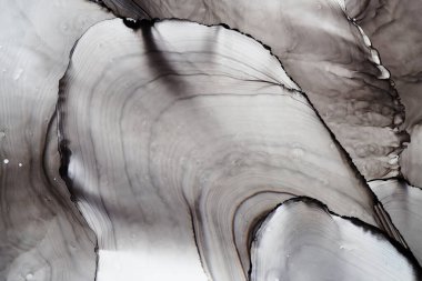 Alcohol ink abstract texture macro photo