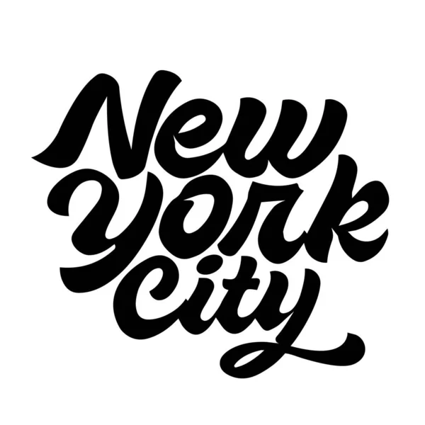New York City New York City Shirt Poster — Stockvektor