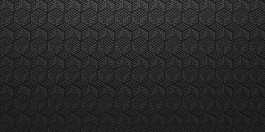 soyut 3d desen siyah kare arkaplan, grunge yüzey illüstrasyon duvar kağıdı 33d oluşturma.