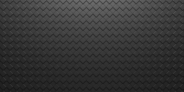 Abstracto Textura Negro Cuadrado Patrón Fondo Grunge Superficie Ilustración Wallpaper — Foto de Stock
