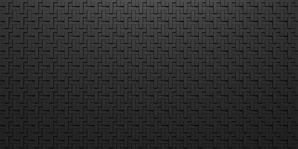 Abstraktní Textura Černý Čtvercový Vzor Pozadí Grunge Povrch Ilustrace Tapeta — Stock fotografie