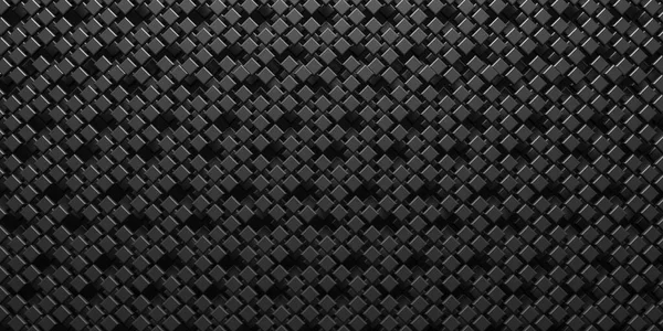 stock image abstract 3d texture black square  pattern background,grunge surface-illustration wallpaper.3d rendering.