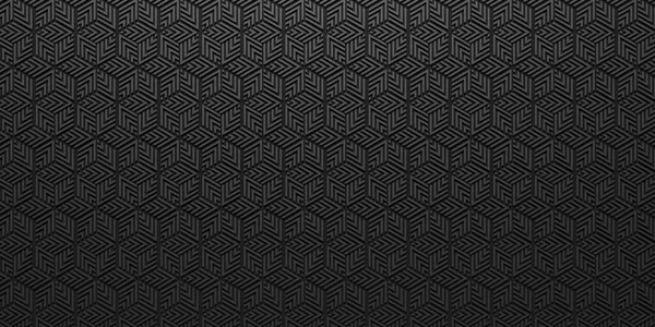 Premium Photo  Abstract black fabric background with copy space 3d render