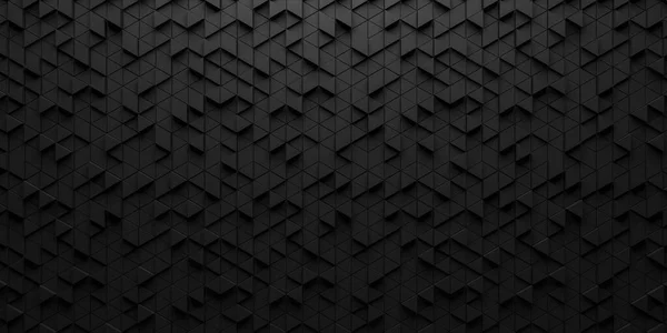 Abstract Texture Black Square Pattern Background Grunge Surface Illustration Wallpaper — Stock Photo, Image