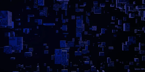 Ultra Sci Bluelight Neon Černé Pozadí Abstraktní Textura Černé Pozadí — Stock fotografie