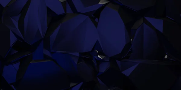 ウルトラHd Sfブルーライトネオンブラック背景抽象的な3Dテクスチャ黒背景スペース壁紙 3Dレンダリング — ストック写真