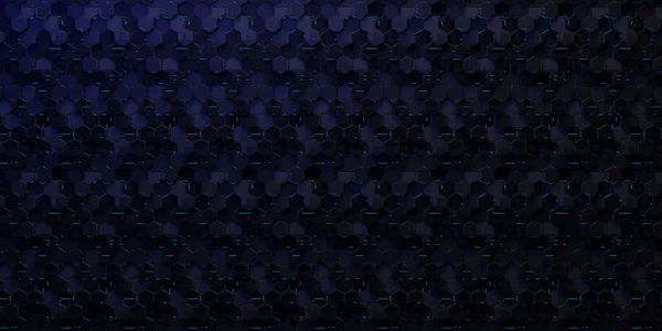 Ultra Sci Bluelight Neon Nero Sfondo Astratto Texture Nero Sfondo — Foto Stock