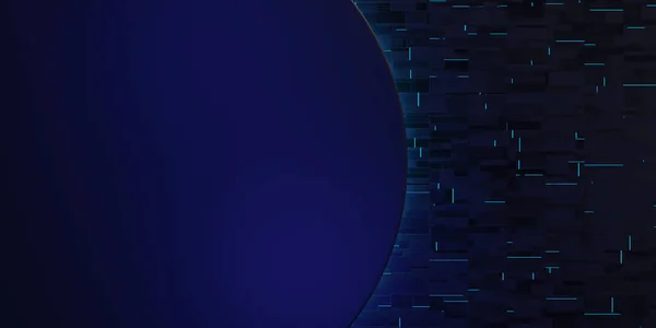 Ultra Sci Bluelight Neon Czarne Tło Abstrakcyjne Tekstury Czarny Tło — Zdjęcie stockowe