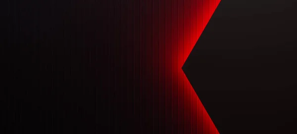 rot Ton Platz Rahmen Neon- Licht Birne isoliert auf schwarz