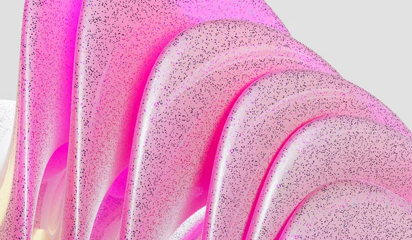 Pink Abtract Background Some Light Spin Rendering — Stock Photo, Image