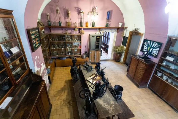 Apothekenmuseum Historischen Zentrum Von Lviv Ukraine — Stockfoto