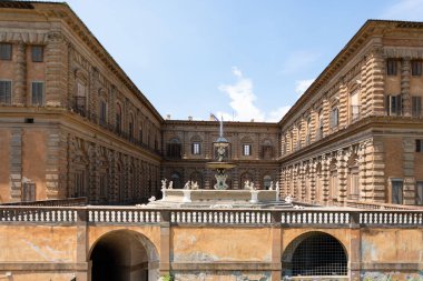 İtalya Floransa 'da İkinci Pitti Sarayı veya Palazzo Pitti