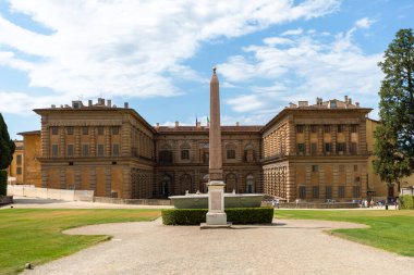 İtalya Floransa 'da İkinci Pitti Sarayı veya Palazzo Pitti