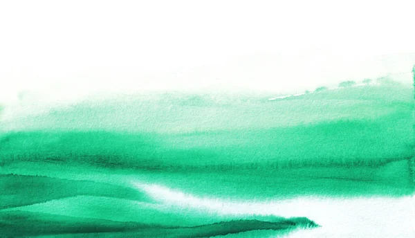 Streszczenie Ręcznie Malowane Tło Krajobrazu Akwareli Nowoczesne Pastelowe Kolorowe Tekstury — Zdjęcie stockowe