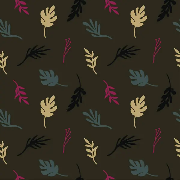 Soyut renkli basit düz çiçek şekilleri anthurium, haşhaş çiçekleri boho şekilleri. Modern basit soyut arkaplan, pürüzsüz desen, duvar kağıdı, kumaş deseni, yüzey tasarımı