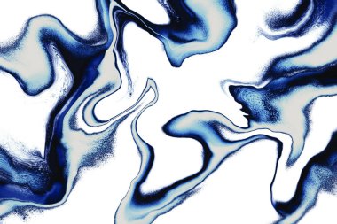 Moda sürreal dalgalı çarpık arka plan bükülmüş ve biçimsiz retro sürreal doku çizimi. Optik parazit ve afiş, sosyal medya ve posterler için sıvı efektli holografik poster tasarımı