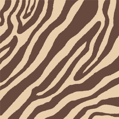 Modern soyut hayvan zebra desenli doku tasarımı. Duvar kağıdı, tekstil tasarımı için el çizimi vektör çizimi arkaplanı.