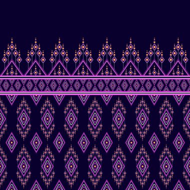 Tayland ipeği kumaş vektör deseni