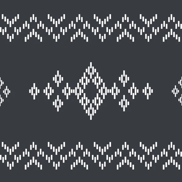 Tissu Soie Thaïlandais Motif Vectoriel — Image vectorielle