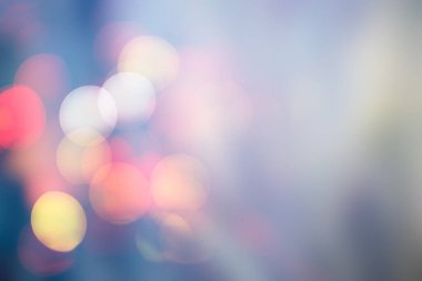 Soyut bulanık teknoloji geçmişi. Bağlantı ağının resmi ve mavi ve siyah arkaplan üzerindeki ışıklar. 