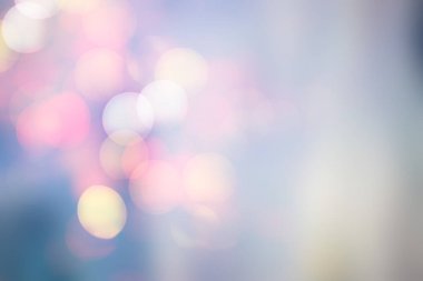 Soyut bulanık teknoloji geçmişi. Bağlantı ağının resmi ve mavi ve siyah arkaplan üzerindeki ışıklar. 