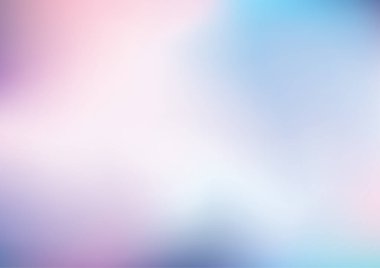 A soft, dreamy gradient background with pastel colors blending from pink to blue. The colors are blurred and create a gentle, ethereal effect.