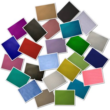 Polipropilen kumaş renkleri. Dokuma Olmayan Güzel Kumaş Arkaplanı.