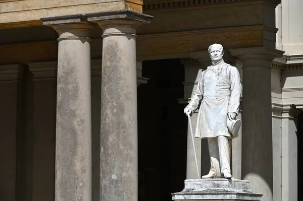 Statue König Friedrich Wilhelms Orangerie Sanssouci Potsdam — Stockfoto