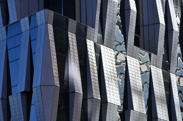 Современные Офисные Здания Нью Йорке — стоковое фото