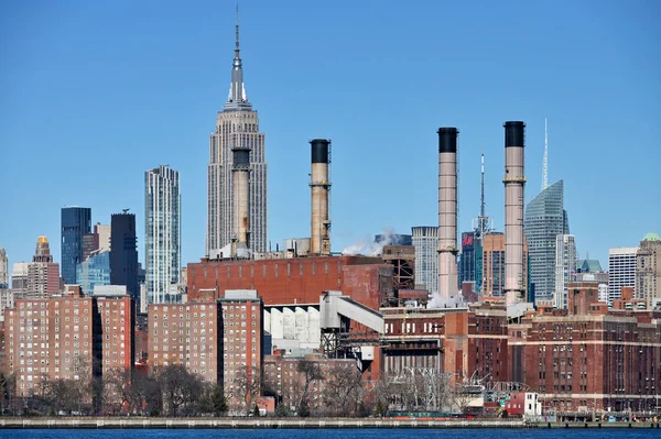 New York City Februari 2023 Konsoliderad Edison Inc Industribyggnad East — Stockfoto
