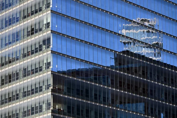 Современные Офисные Здания Нью Йорке — стоковое фото