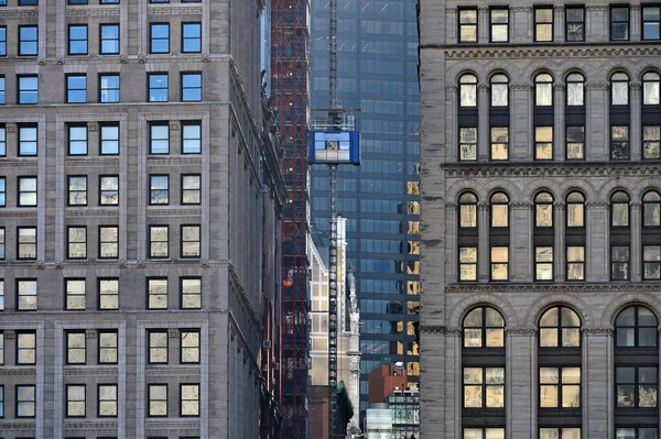 Architecture Bâtiments Classiques Manhattan New York États Unis — Photo