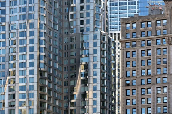 Architecture Bâtiments Classiques Manhattan New York États Unis — Photo
