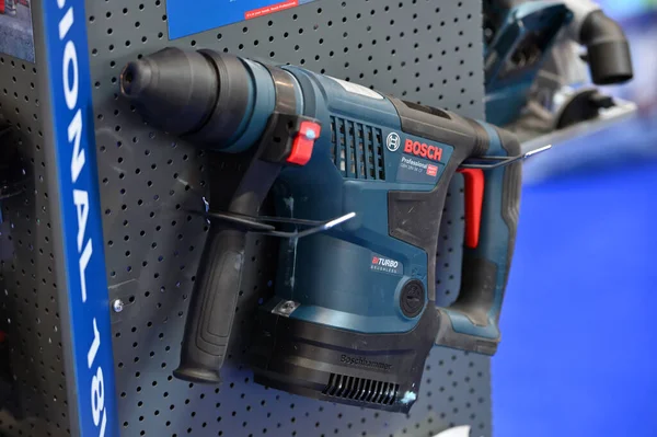 Kaunas Lithuania March 2023 Professional Electric Bosch Brand Tools Sale — 图库照片