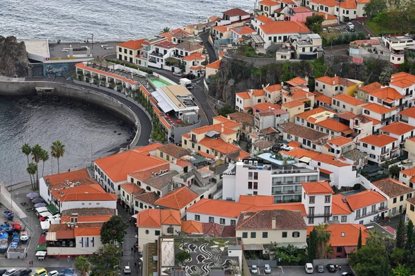 Madeira December 2022 Pittoresk Vissersdorpje Camara Lobos Eiland Madeira Portugal — Stockfoto