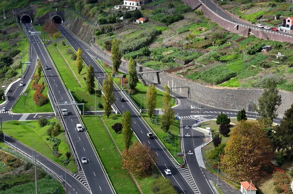 Funchal, Madeira, 29 Kasım 2022: Madeira adasının başkenti - Funchal, Madeira Adası, Portekiz