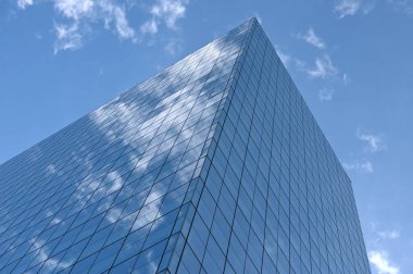 Modern Business Office Buildings Reflecting, Jersey City