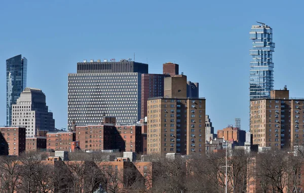 New York City Februari 2023 New York City Manhattan Skyline — Stockfoto