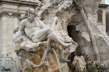 ayrıntılarını trevi Çeşmesi, Roma, İtalya
