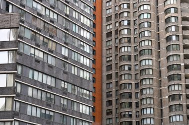 Modern Yeni Binalar, New York City, ABD