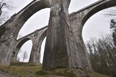 Stanczyki, Polonya 'daki eski Alman demiryolu köprüleri