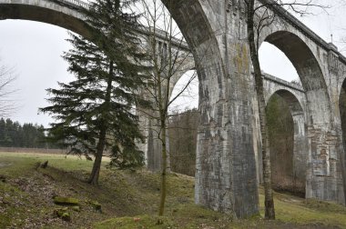 Stanczyki, Polonya 'daki eski Alman demiryolu köprüleri