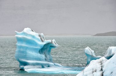 Buzdağları Jokulsarlon Gölü, Güney İzlanda
