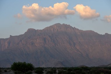 Umman Sultanlığı 'ndaki dağlar, Hajar Dağları, Arap Yarımadası
