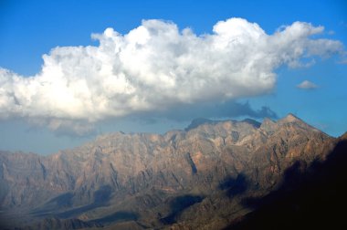Umman Sultanlığı 'ndaki dağlar, Hajar Dağları, Arap Yarımadası