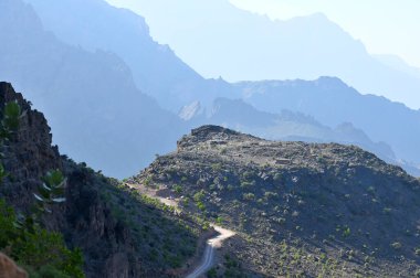 Umman Sultanlığı 'ndaki dağlar, Hajar Dağları, Arap Yarımadası