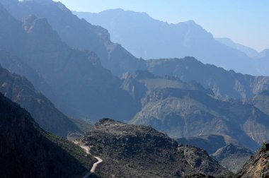 Umman Sultanlığı 'ndaki dağlar, Hajar Dağları, Arap Yarımadası